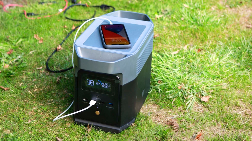 Solución EcoFlow y Celular